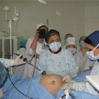 خانم دکتر الهام اکبری و جراحی لاپاراسکوپی